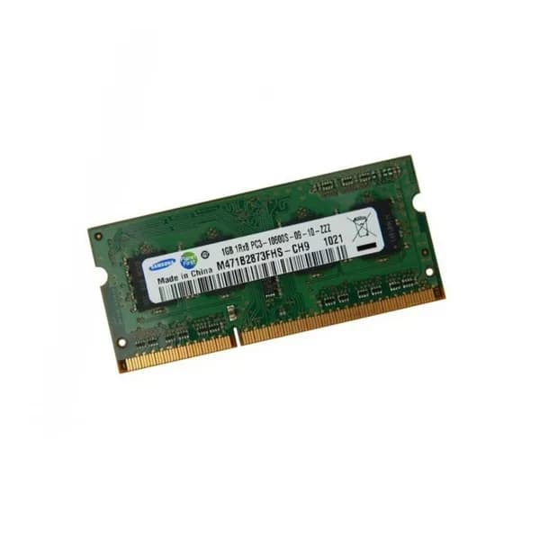 Оперативная память DDR3, 1333 МГц, 1 x 1 ГБ (M471B2873FHS-CH9)
