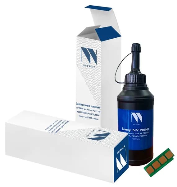 Заправочный комплект NV PRINT PC-211EV (тонер+чип)