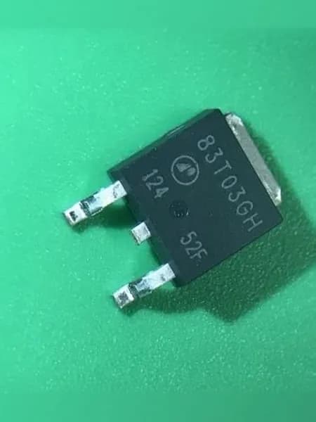 (10 шт.) AP83T03GH 83T03GH TO-252 N-канал 30V75A В наличии (10 шт.)