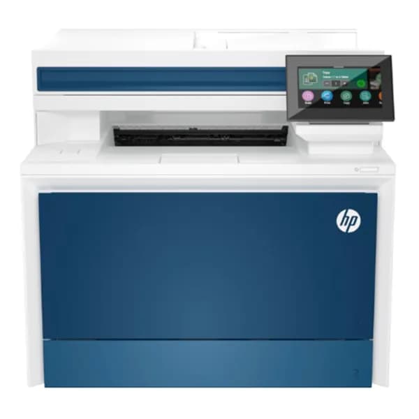 HP МФУ Лазерное 4303fdw Русская версия (5HH67A) Color LaserJet Pro MFP Обновленная версия m479fdw, белый, серый