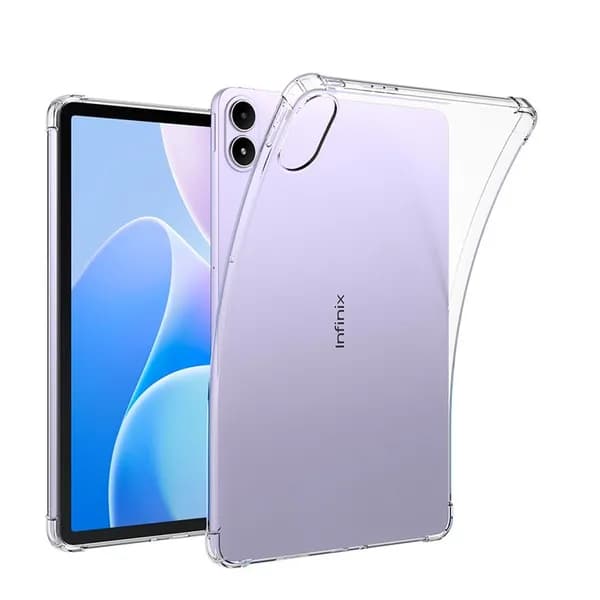 Чехол для планшета Infinix XPad 20 2025 г. (11 дюймов) прозрачный чехол-защита с воздушными подушками для ударостойкости