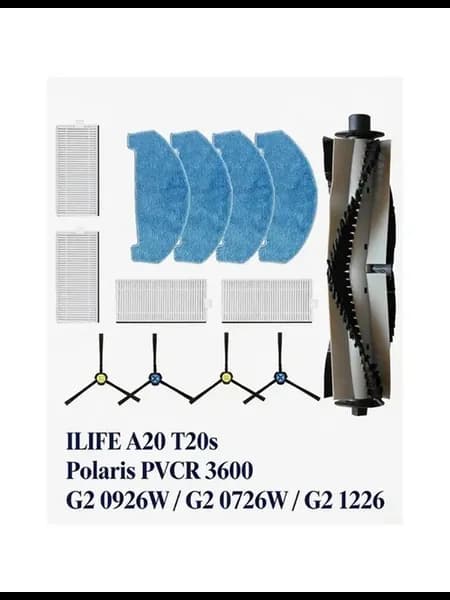 Комплект аксессуаров для робота-пылесоса ILIFE A20 PVCR 0926