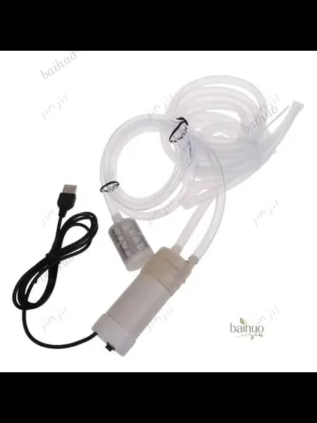 Мини-водяной насос USB 5В, самовсасывающий, шланг 2 м