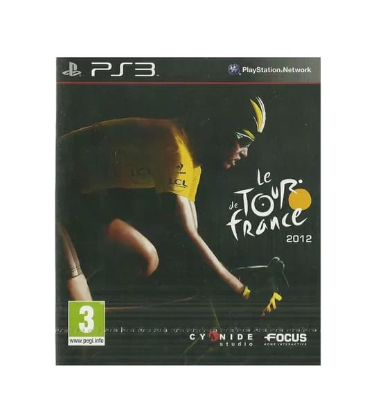 PS3 игра Le tour de France 2012