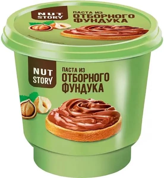 NutStory Паста ореховая, c добавлением какао, 350 г /