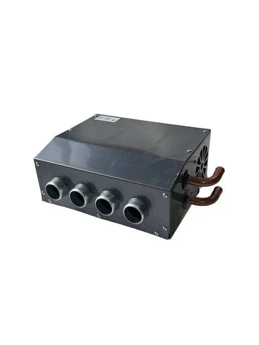 Обогреватель салона авто 4 сопла 24 V с регулятором