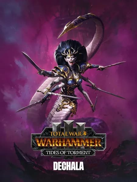 Дополнение Total War: WARHAMMER III Dechala Tides of Torment , код активации для PC(ПК), Русский язык, Steam СНГ/РФ