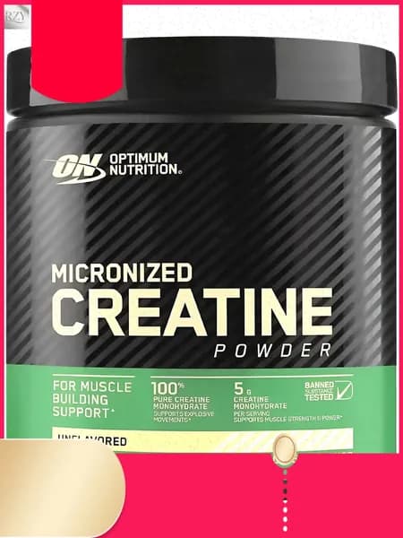 Креатин моногидрат OН - Микронизированный креатин порошок 300 грамм /Optimum Nutrition ON - Micronized Creatine Powder
