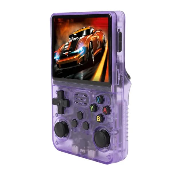 Эргономичная игровая консоль, Handheld Game Console R36S, для игры с друзьями и в одиночку
