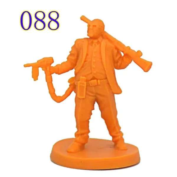 TRPG настольная игра Выжившие миниатюры Zombicide Второе Издание,Dale Carol Pinkie Clerk Bagby Hudson Эксклюзивные фигурки с Kickstarter