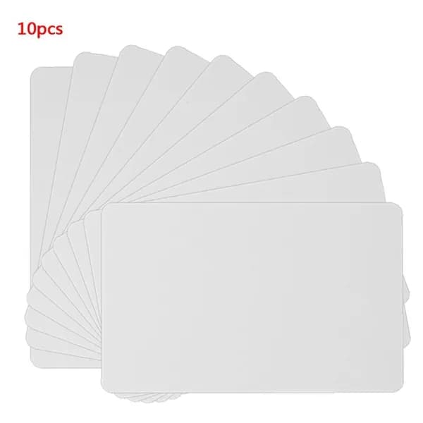 10 шт. NFC-карт NTAG215, Белый