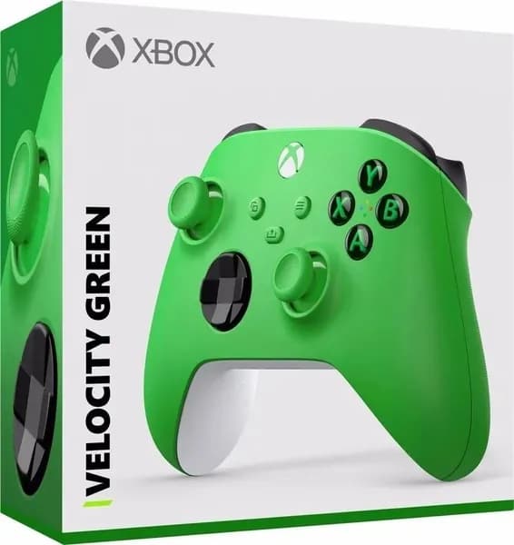 Геймпад Xbox Series XS Controller Wireless Velocity Green