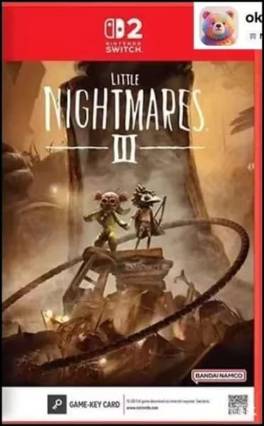 Игра Little Nightmares 3 (Nintendo Switch 2, Английская версия)