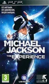 Игра Michael Jackson The Experience PSP Диск на PS Portable