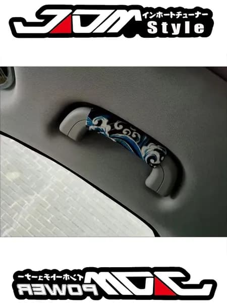 JDM крышка подлокотника на крыше автомобиля 2шт