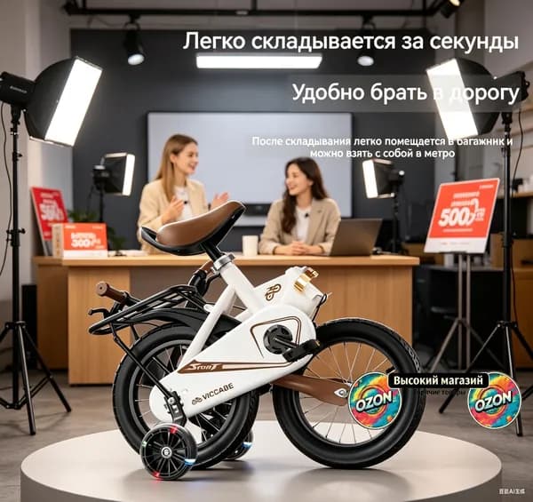Велосипед Городской, mzm-20260515163800437