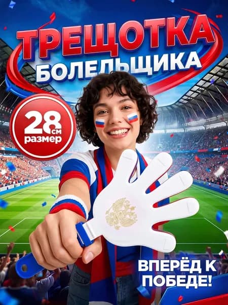 Атрибутика болельщика