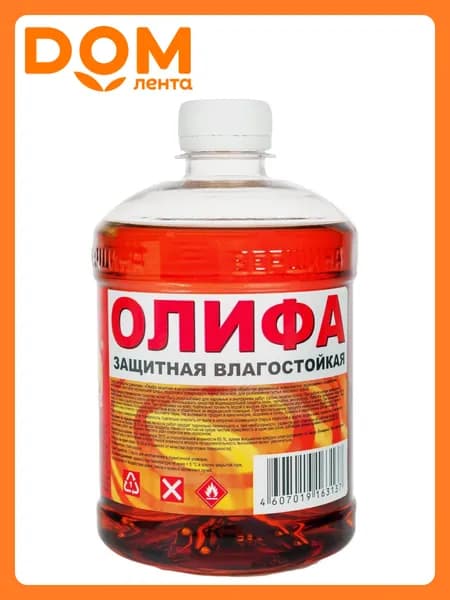 Олифа ВЕРШИНА 0,5 л матовая