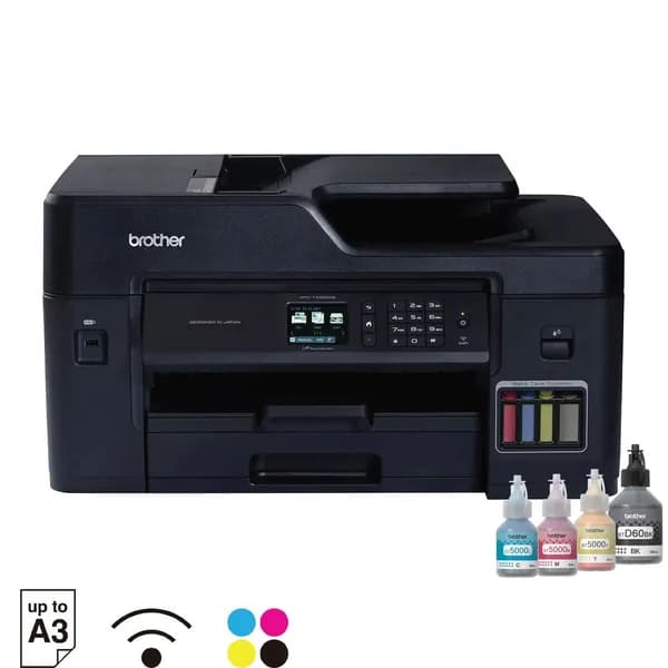 Цветное струйное МФУ Brother MFC-T4500DW