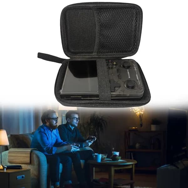 Чехол для переноски игровой консоли K36 R36S R35S из прочной ткани с защитой от ударов и влаги