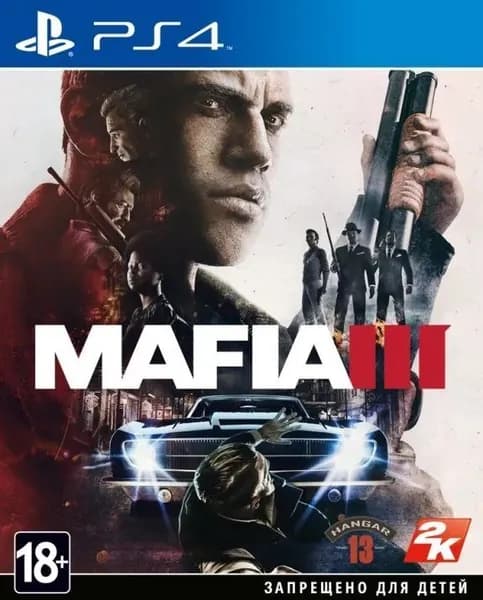 Игра Mafia 3 III (PlayStation 4, PlayStation 5, Русская версия)