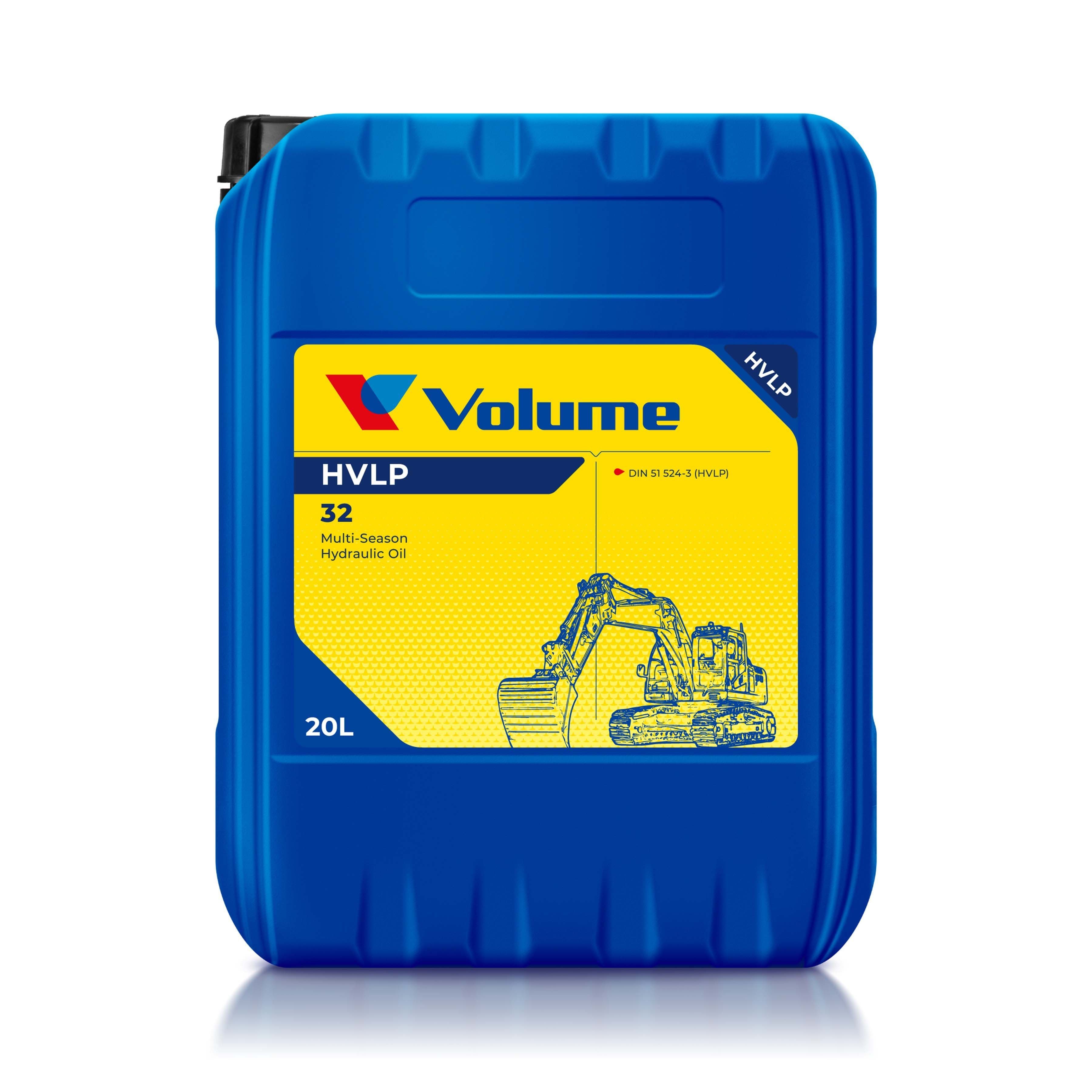 Масло гидравлическое Volume HVLP 32 20л