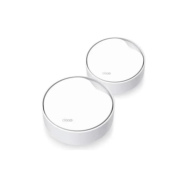 TP-Link Deco X50-PoE (2 комплекта), 6-сетчатая система Wi-Fi, Точка доступа,антенна