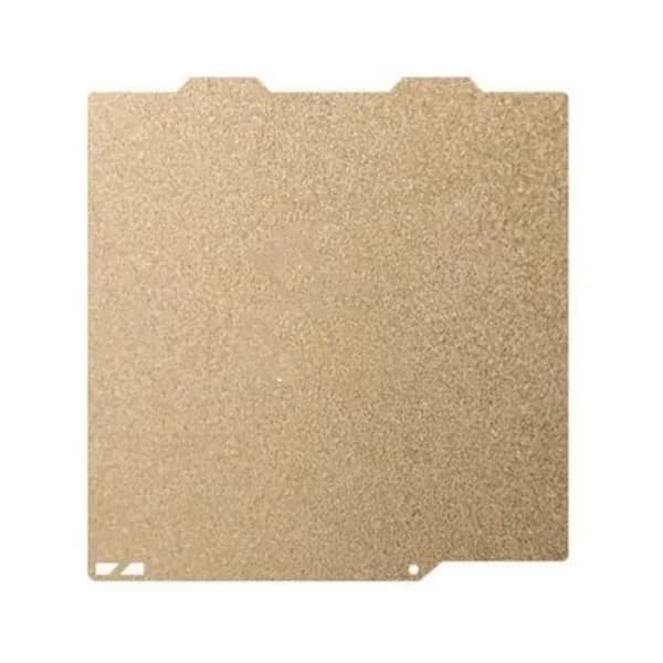 Плита "pei" для печати на bambu lab a1 mini 184x184 мм, / двусторонняя текстурированная pei на стальной пружинной основе.