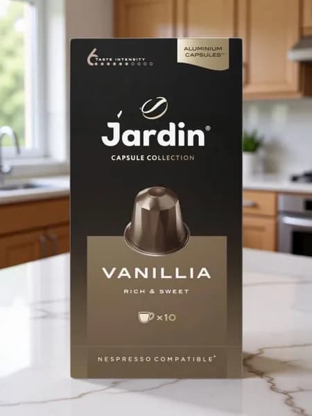 Кофе капсульный Jardin Vanillia, для системы Nespresso, 10 шт