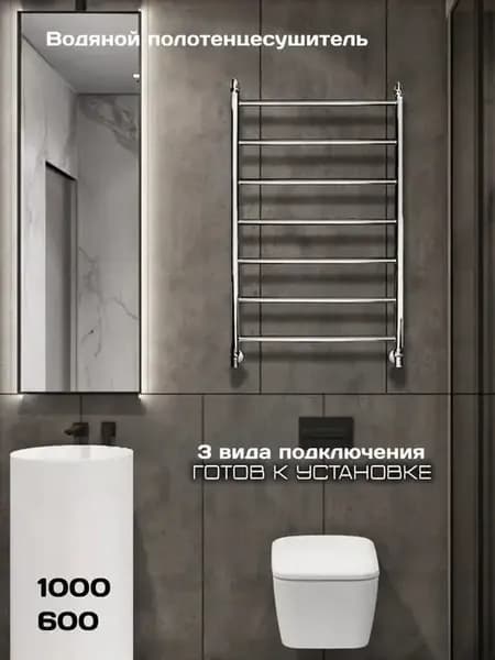 Полотенцесушитель водяной