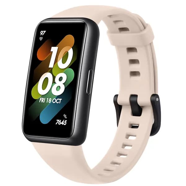 Мягкий силиконовый ремешок для Huawei Band 7 Спортивный браслет-замена