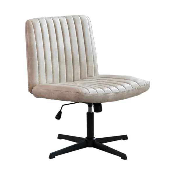 Ортопедический стул, Off white microfiber