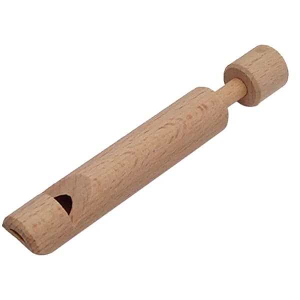 Деревянная Флейта Пикколо, Для Домашних Тренировок, 2x2x12 См, 1 Шт