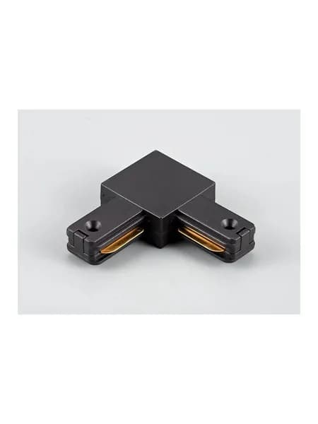 Коннектор L-образный PTR P CL-BL черн. (пластик) Pro JazzWay 5052116