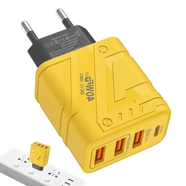 USB-разъем для быстрой зарядки, USB-блок зарядки