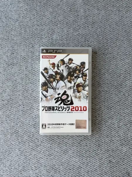 Видеоигра для PSP Pro Yakyuu Spirits 2010