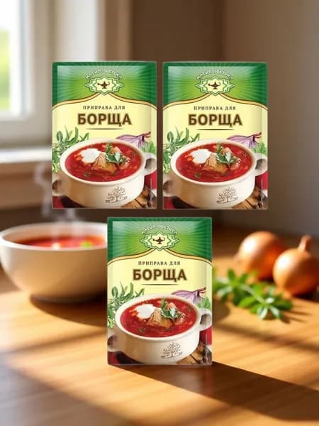 Приправа для борща "Магия Востока" 15 г 3 шт