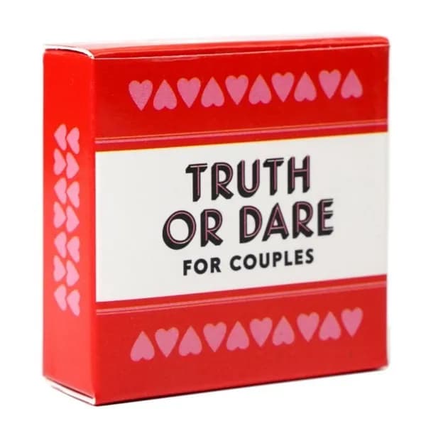 The Mini Size Truth Or Dare For Couples Drinking Cards English Charades Family Time Do You Remember Deck Games Карточная игра Настольная игра