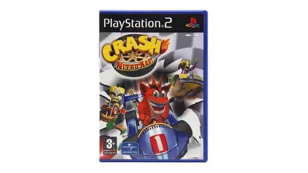 Crash Nitro Kart (PS2) Винтаж