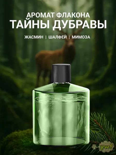 Ароматизатор автомобильный, Тайны Дубравы