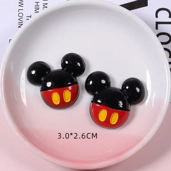 10pcs смола / кот / мороженое / печенье DIY Ювелирные украшения аксессуары