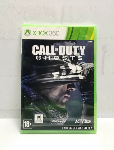 Call of Duty Ghosts Полностью на русском Видеоигра на диске Xbox 360. Товар уцененный