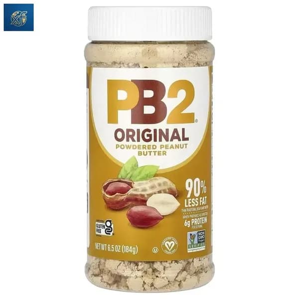 PB2 Foods, PB2, Арахисовое масло в порошке, 184 г
