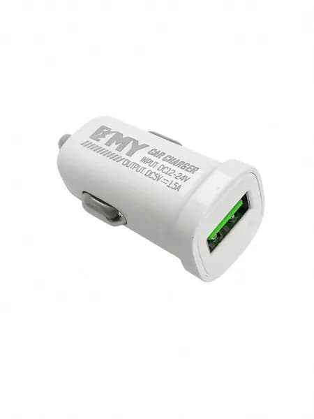 Автомобильное зарядное устройство EMY MY-110/10 USB 1A/1,5А