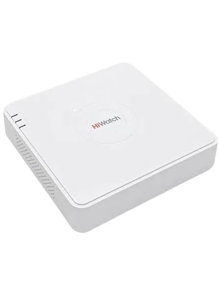 HiWatch DS-H204QA(C) 4-х Канальный Аналоговый ВидеоРегистратор c технологией AoC (аудио по коаксиальному кабелю)