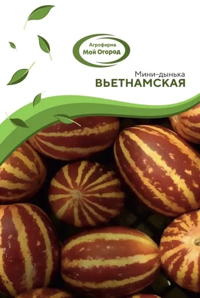 Мини Дыня Вьетнамская семена 5 шт