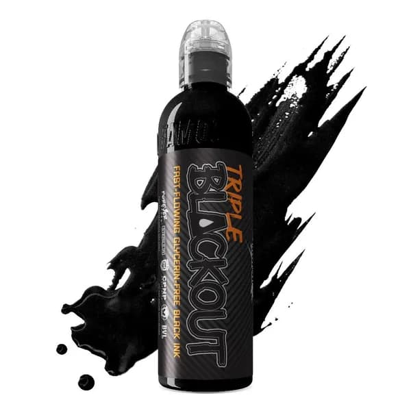 Пигмент World Famous для перманентного макияжа Triple Blackout (30 мл)