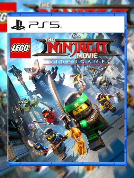 Игра LEGO NINJAGO Movie Video Game для Sony PS4 PS5