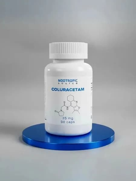 Колурацетам Coluracetam 35 мг 90 капсул