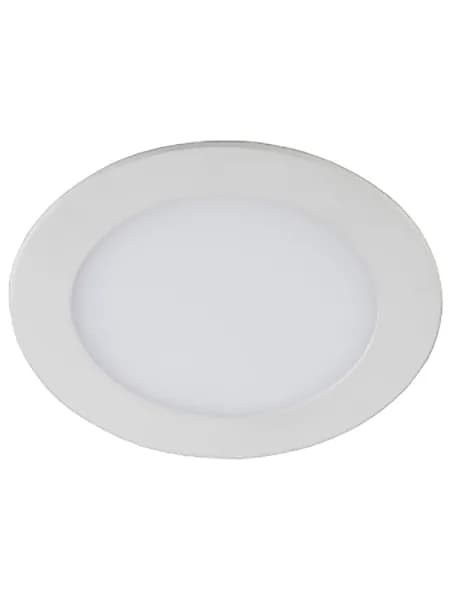 Светильник светодиодный круглый встраиваемый LED 6W Эра 4000K